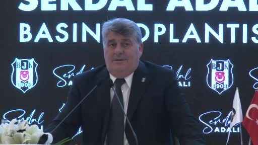 Serdal Adalı, adaylığını açıkladı